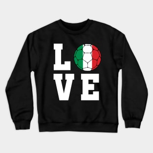 Italy Football Crewneck Sweatshirt